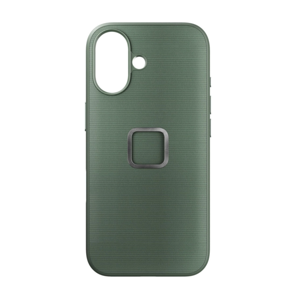 Peak Design Mobile Everyday Fabric Case iPhone 17 Standard Sage szarozielony