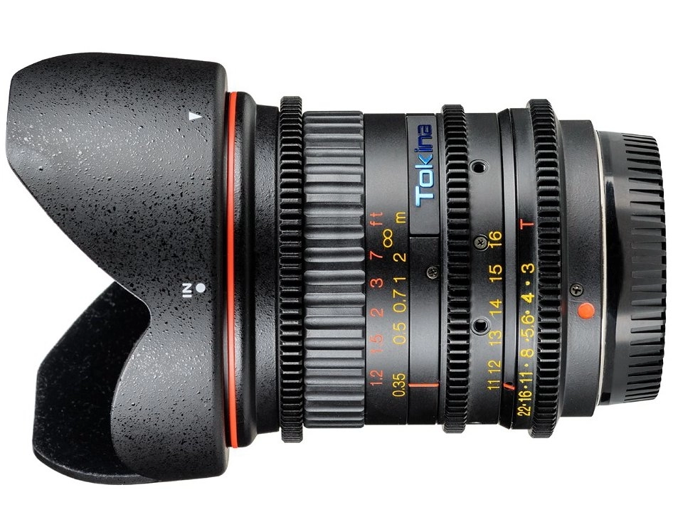 Tokina AT-X 11-16mm T3 MF Cinema MFT Micro 4/3