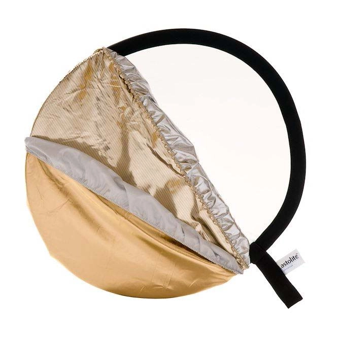 Lastolite 5w1 Dyfuzor + Gold/White + Sunfire/Silver 50 cm