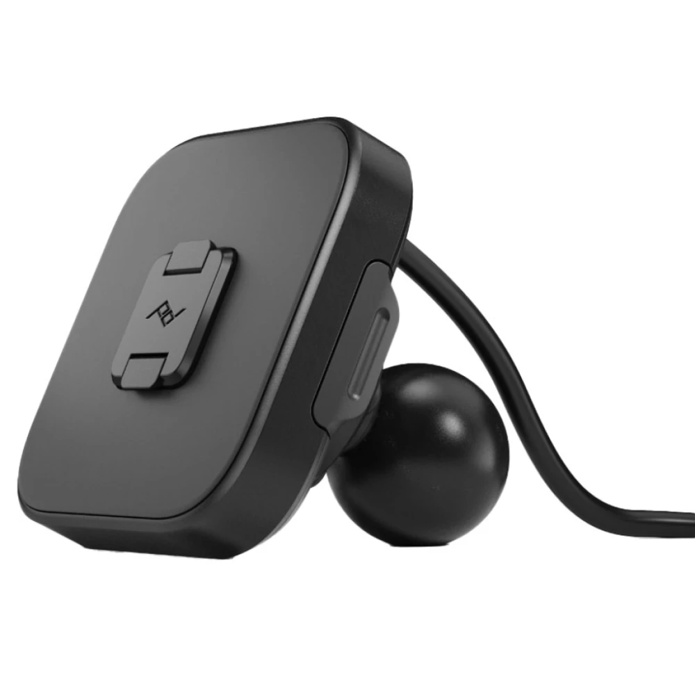 Peak Design Mobile 1 calowy adapter kulowy z �adowaniem bezprzewodowym i blokad� czarny