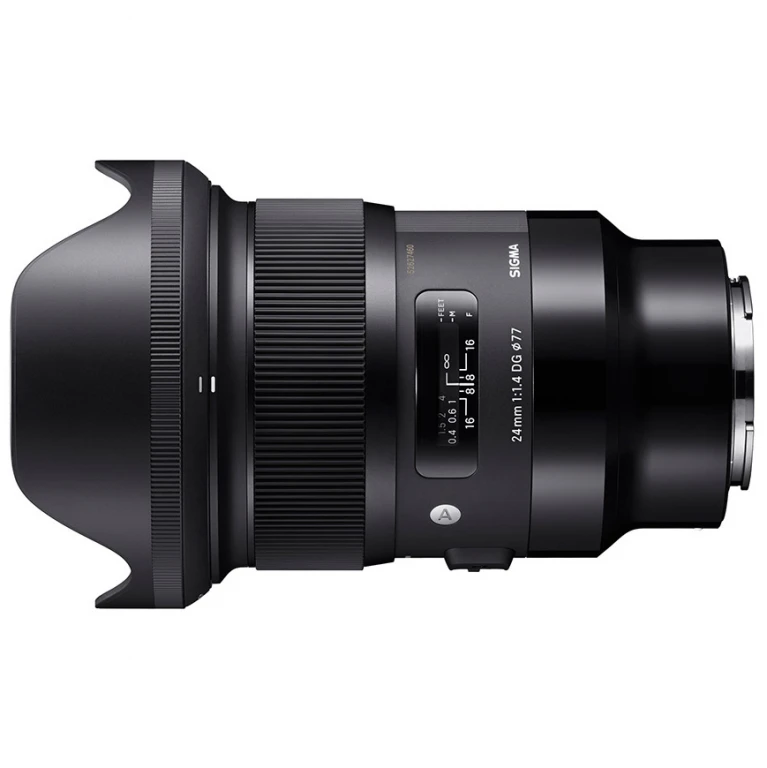 Sigma A 24 mm f/1.4 DG HSM Sony E