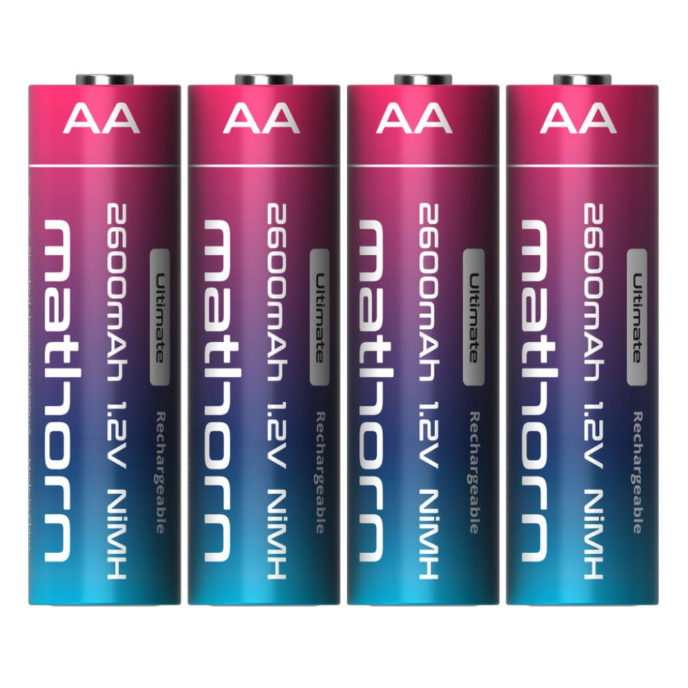 Mathorn Ultimate AA NiMH 2600 mAh NiMH HR6 1.2V 4szt