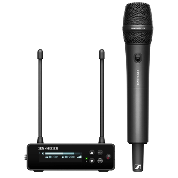 Sennheiser EW-DP 835SET (S1-7: 606,2 - 662 MHz) cyfrowy bezprzewodowy system audio z mikrofonem do r�ki MMD835