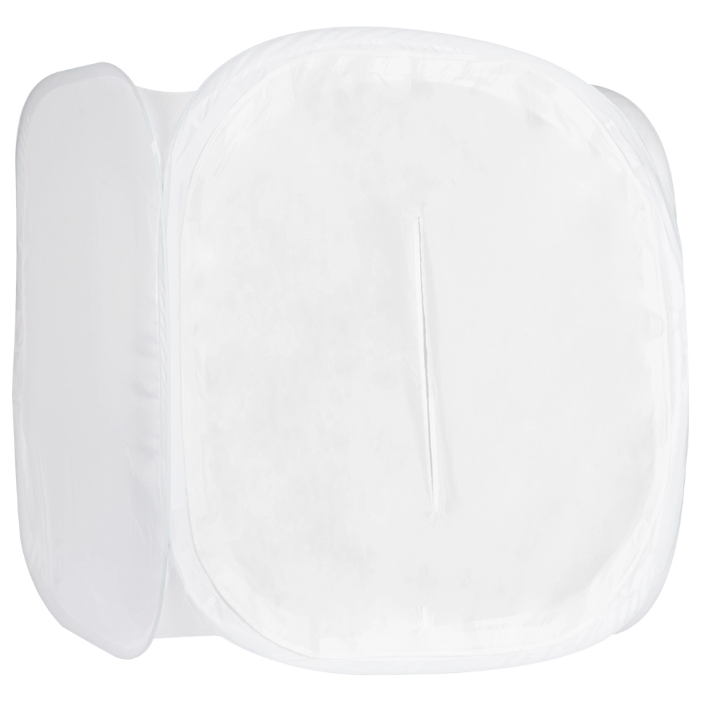 GlareOne Namiot bezcieniowy sze�cian 150 cm z 4 t�ami