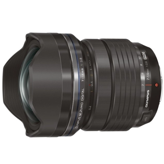 OM System M.Zuiko Digital ED 7-14 mm f/2.8 PRO