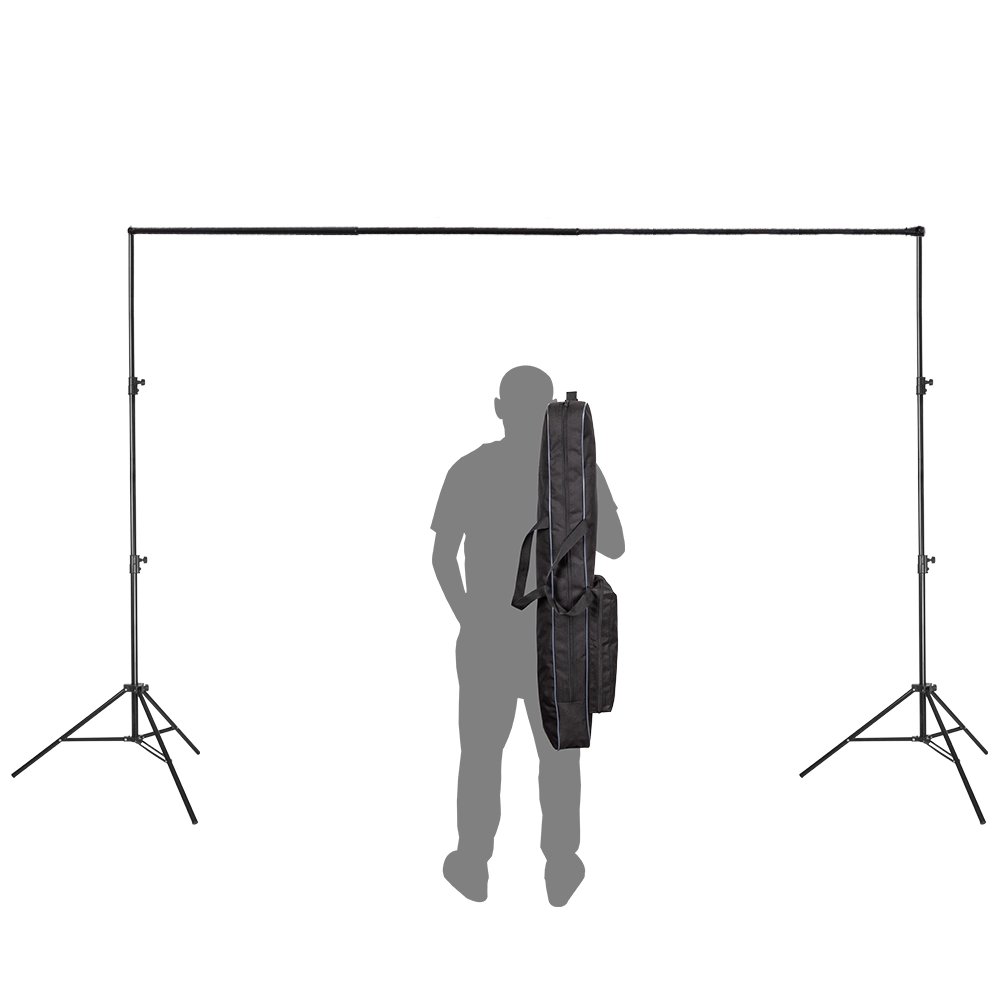 GlareOne Zestaw zawieszenia te� BS901AS z teleskopow� poprzeczk� oraz pokrowcem