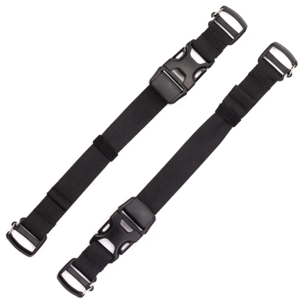 Calumet CORE Backpack Accessory Straps Black 2szt