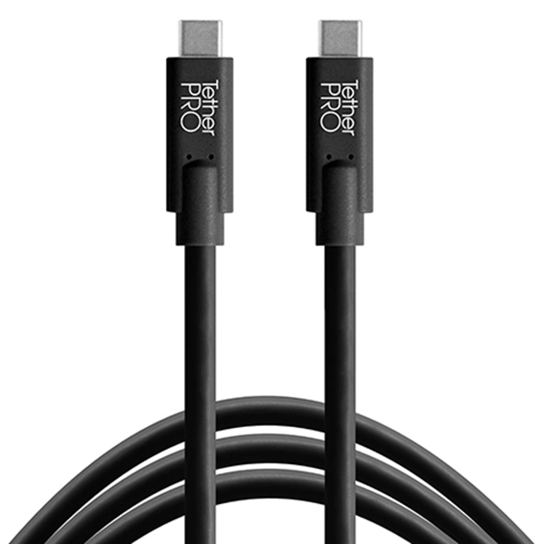 Tethertools TetherPro USB-C - USB-C 3m czarny (CUC10-BLK)