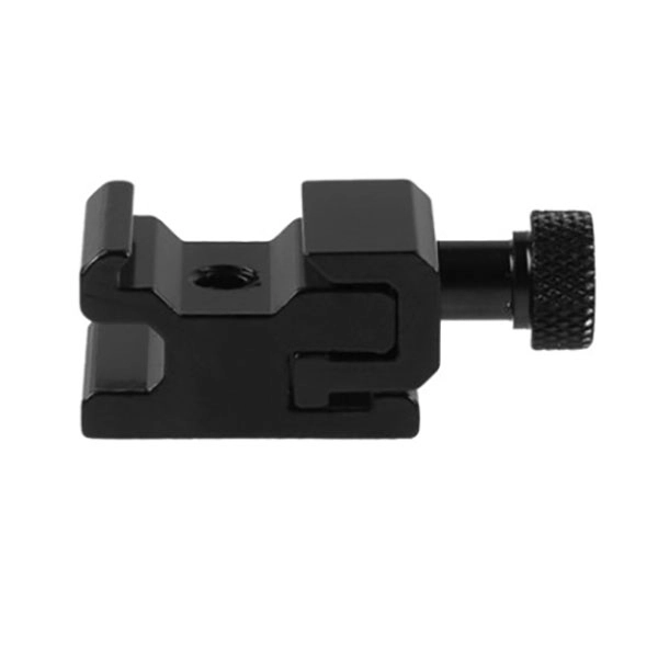 GlareOne Uchwyt do lampy b�yskowej z gwintem 1/4-20- sanki proste (kostka)