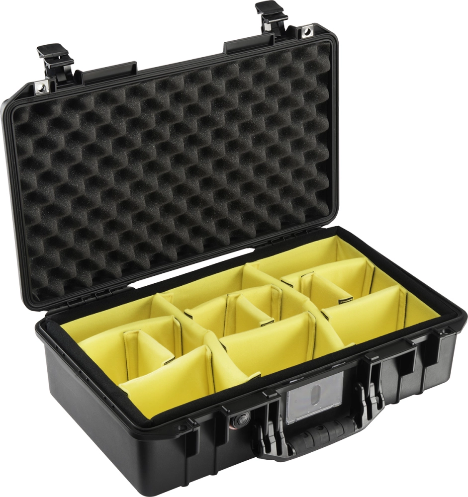 Peli (TM)Air 1525 z przegródkami na rzepy