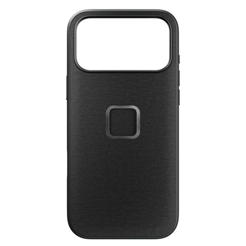 Peak Design Mobile Everyday Fabric Case iPhone 17 Pro Max Charcoal grafitowy