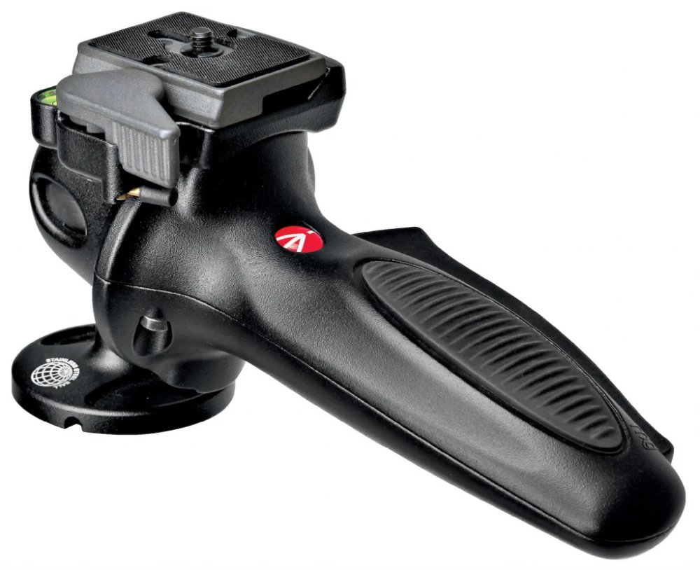 Manfrotto MN327RC2 typu joystick, płytka 200PL/RC2