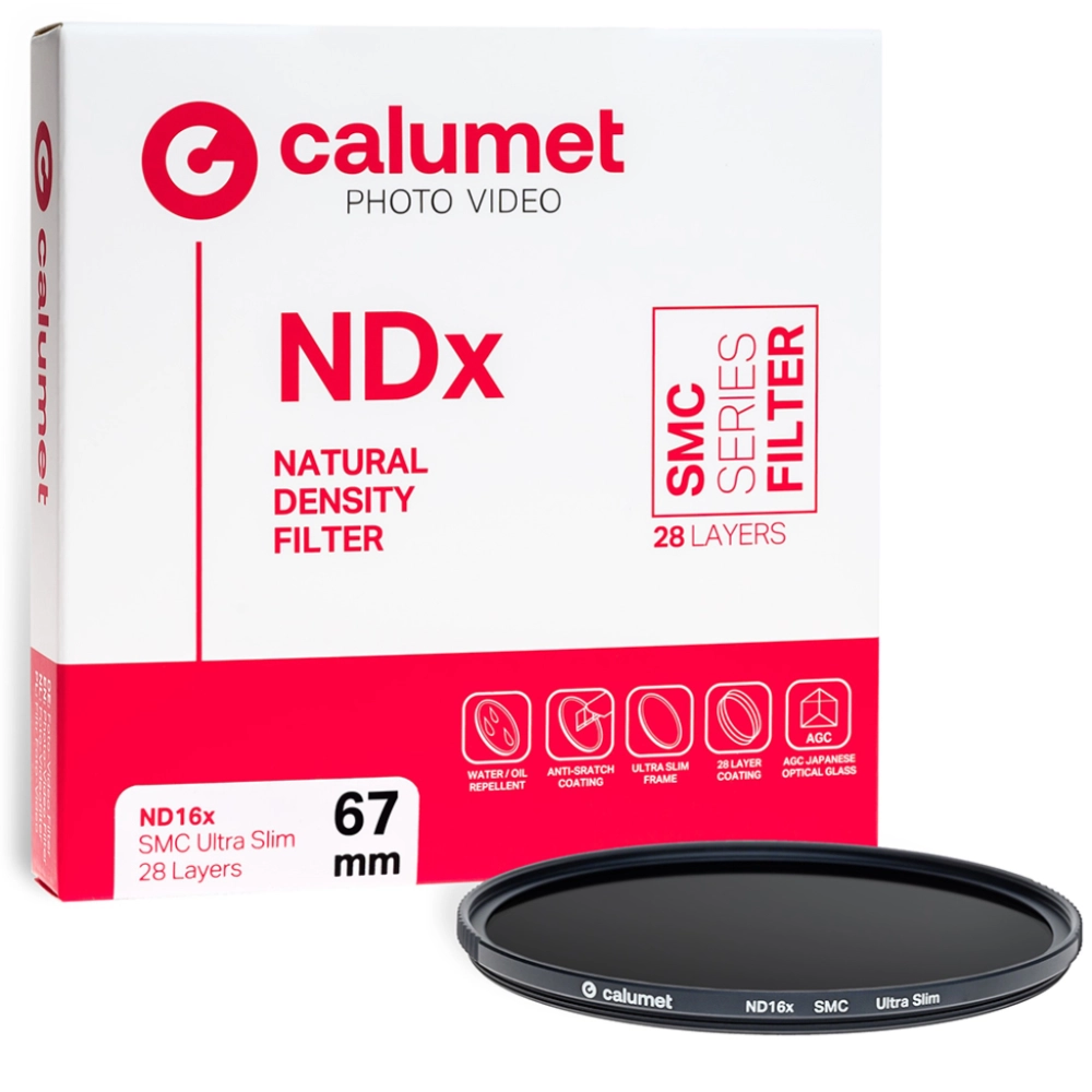 Calumet Filtr ND16x SMC 67 mm Ultra Slim 28 warstw