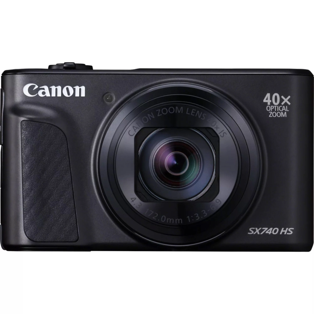 Canon PowerShot SX740 HS Lite Edition travel kit czarny