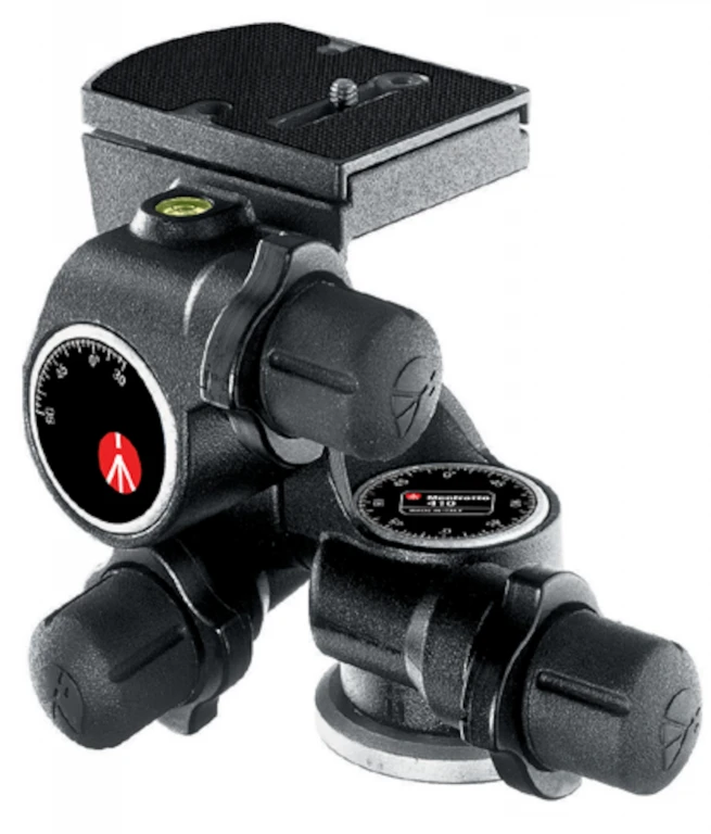 Manfrotto 410 JUNIOR z przekładnią zębatą, płytka 410PL/RC4