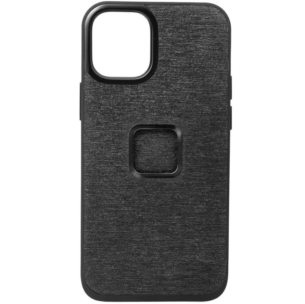 Peak Design Mobile Everyday Fabric Case etui do iPhone 12 Mini grafitowe