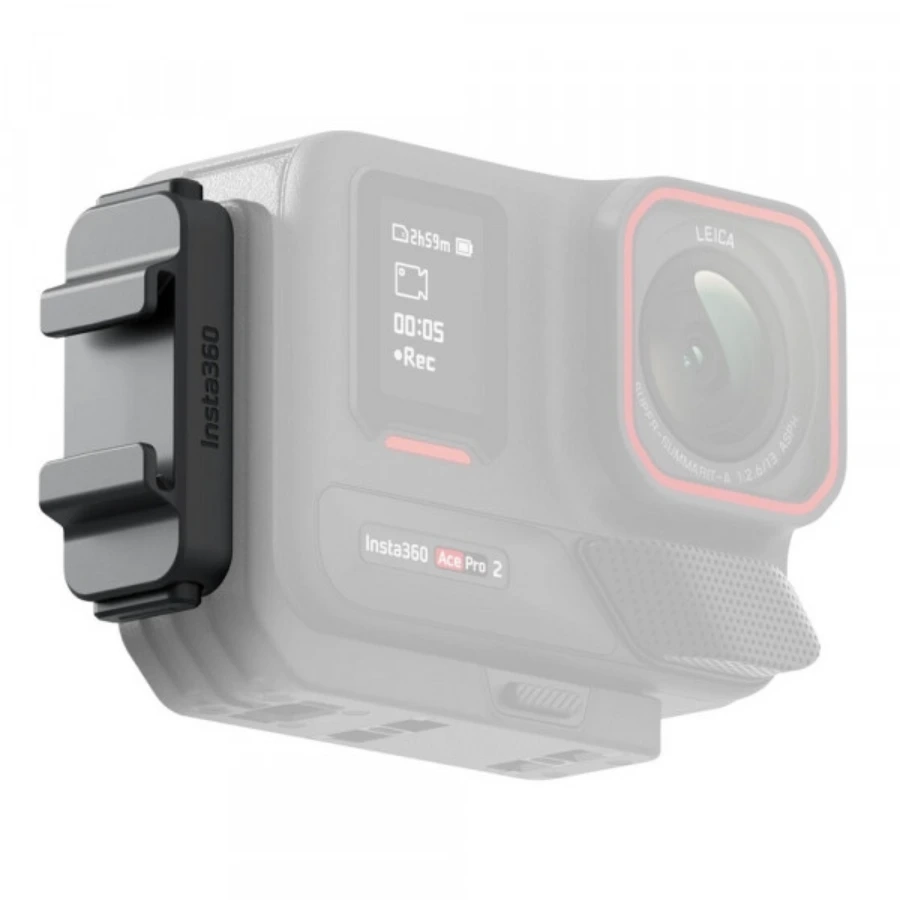 Insta360 adapter zimnej stopki do kamer ace pro insta360 quick release cold shoe