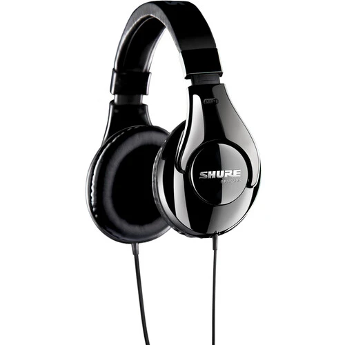 Shure SRH240A s�uchawki nauszne, do zastosowa� monitorowych i og�lnych, home studio