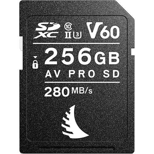 AngelBird AV PRO SDXC 256GB MK2 V60
