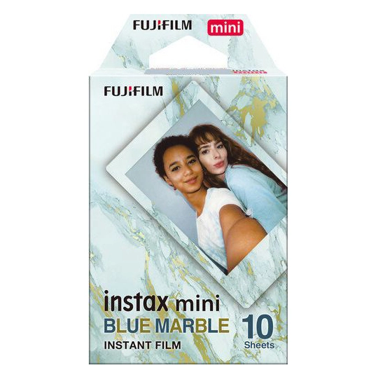 FujiFilm Instax Mini Blue Marble