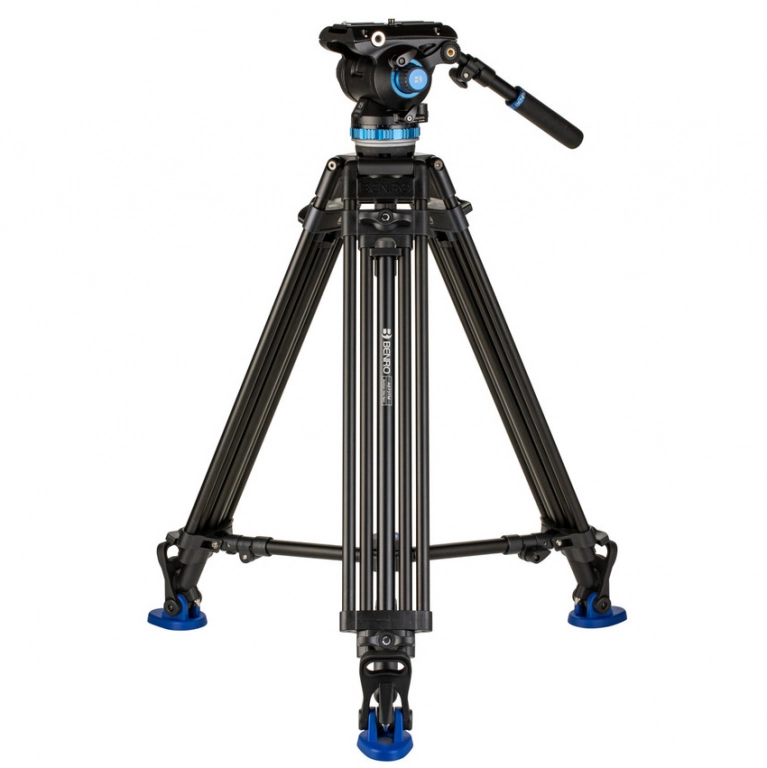 Benro Video A673TMBS8PRO z g�owic� S8PRO (regulacja oporu ruch�w w pionie i poziomie)
