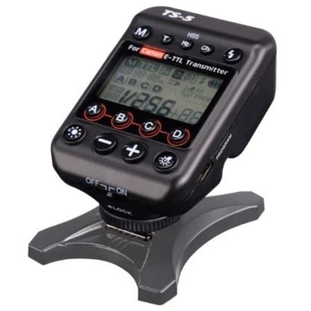 Fomei TTL TS-5F do lamp TX, FujiFilm