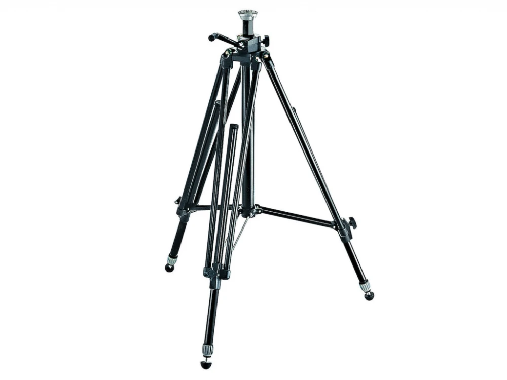 Manfrotto MN028B TRIMAN, studyjny, 3 sekcje, aluminiowy bez g�owicy