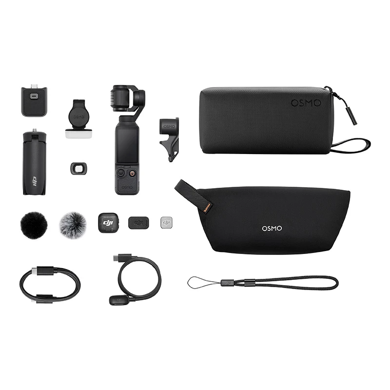 DJI Osmo Pocket 4 Creator Combo