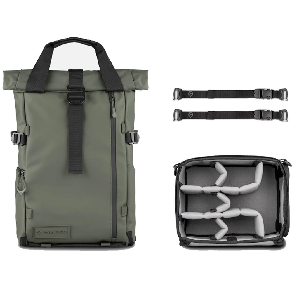Wandrd PLECAK WANDRD PRVKE 31L Wasatch Photo Bundle zielony V4