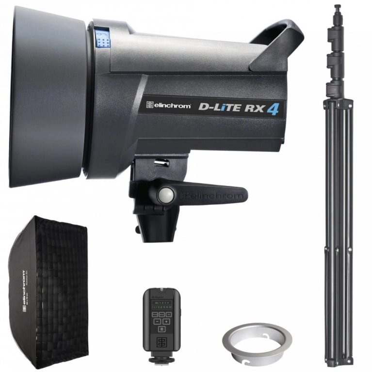 Elinchrom D-Lite RX 4 First Studio Kit - zestaw