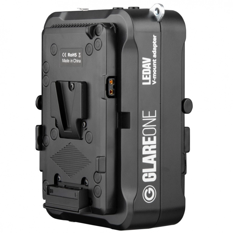 GlareOne Adapter LEDAV - adapter zasilania z akumulator�w V-mount