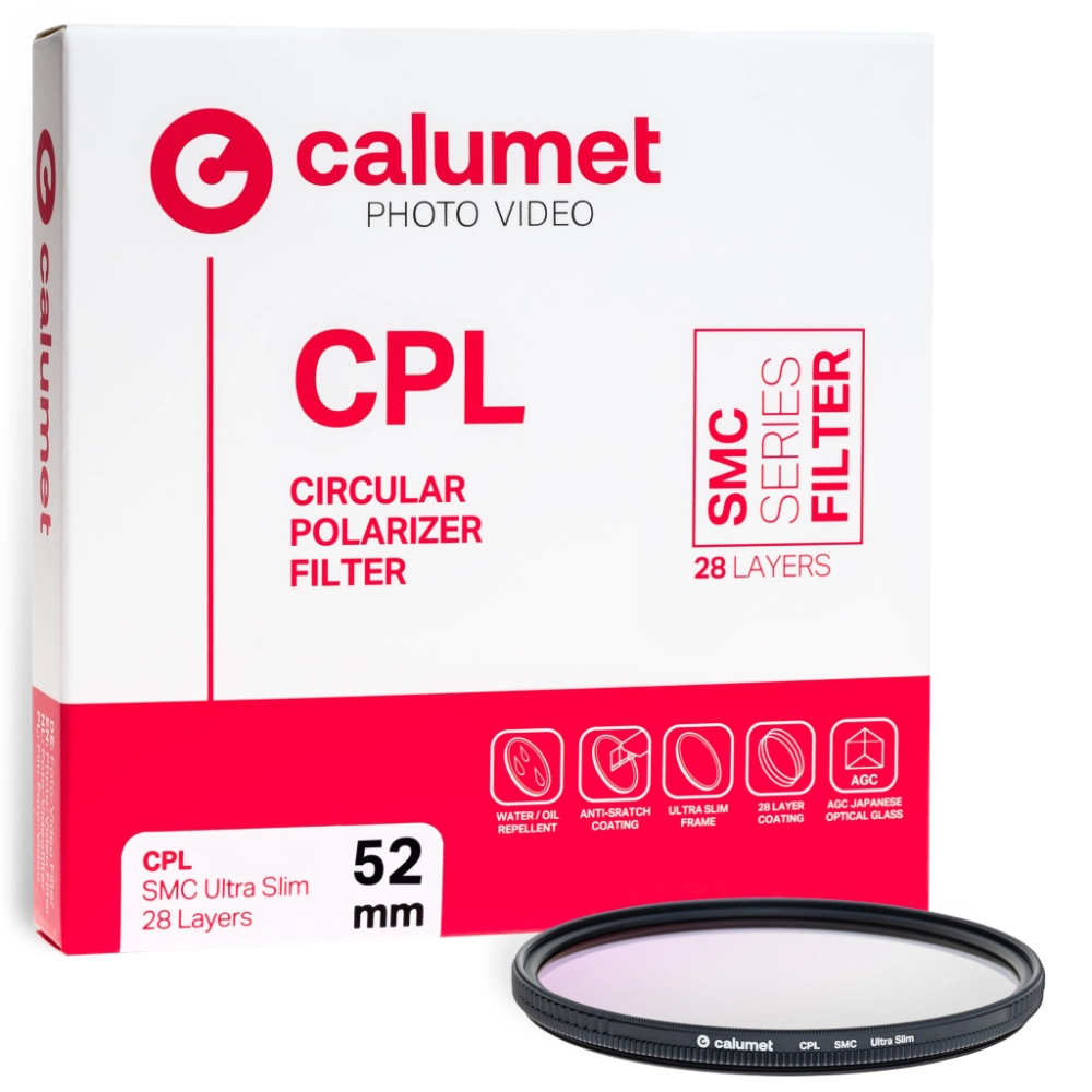 Calumet Filtr ND4x SMC 52 mm Ultra Slim 28 warstwy