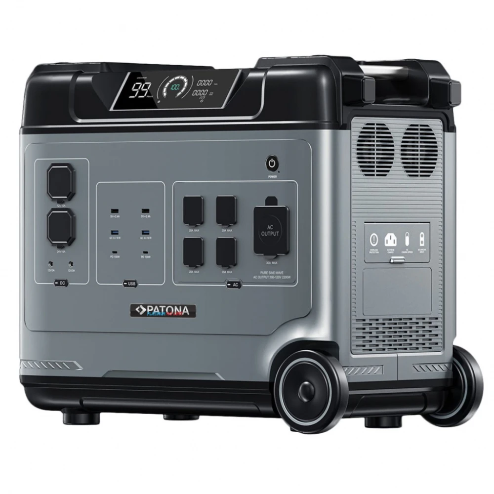Patona Platinum Przeno�na stacja zasilania 5000 / 5120Wh PD100W