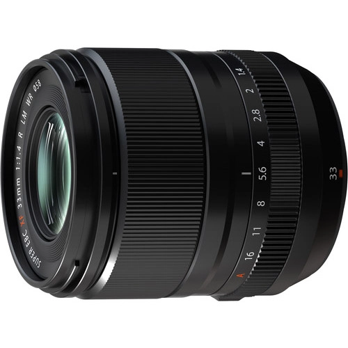 FujiFilm Fujinon XF 33 mm f/1.4 R LM WR 20 rat 0%