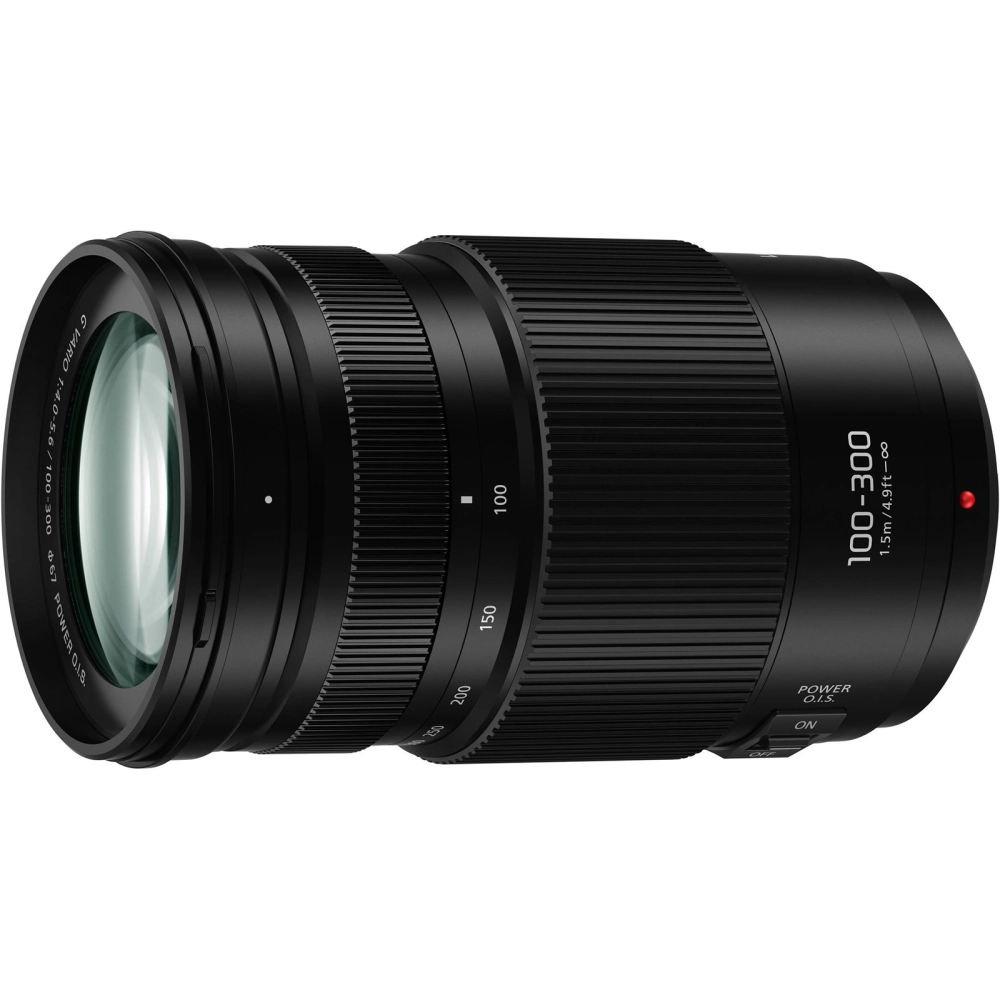 Panasonic LUMIX G VARIO 100-300 mm f/4-5.6 II POWER O.I.S.