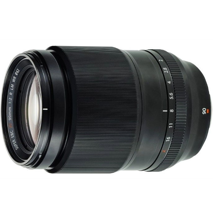 FujiFilm Fujinon XF 90 mm f/2 R LM WR 20 rat 0%