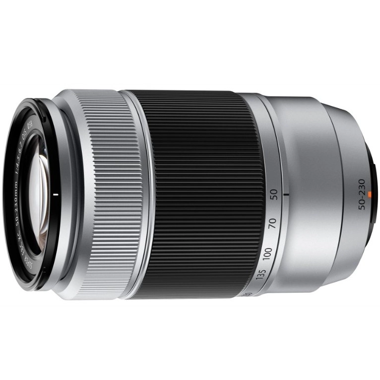FujiFilm Fujinon XC 50-230 mm f/4.5-6.7 OIS II srebrny 20 rat 0%