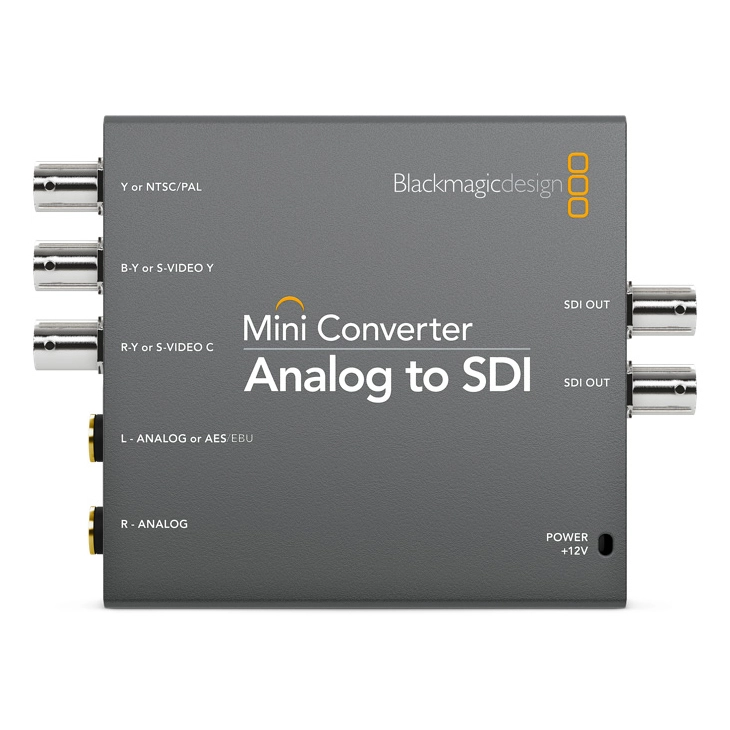 Blackmagic Mini Converter Analog to SDI