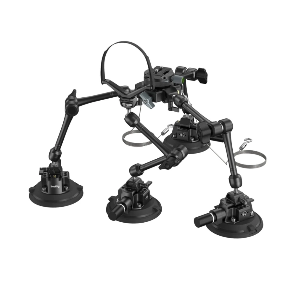 Smallrig Zestaw 4-ramienny z przyssawką SC-15K