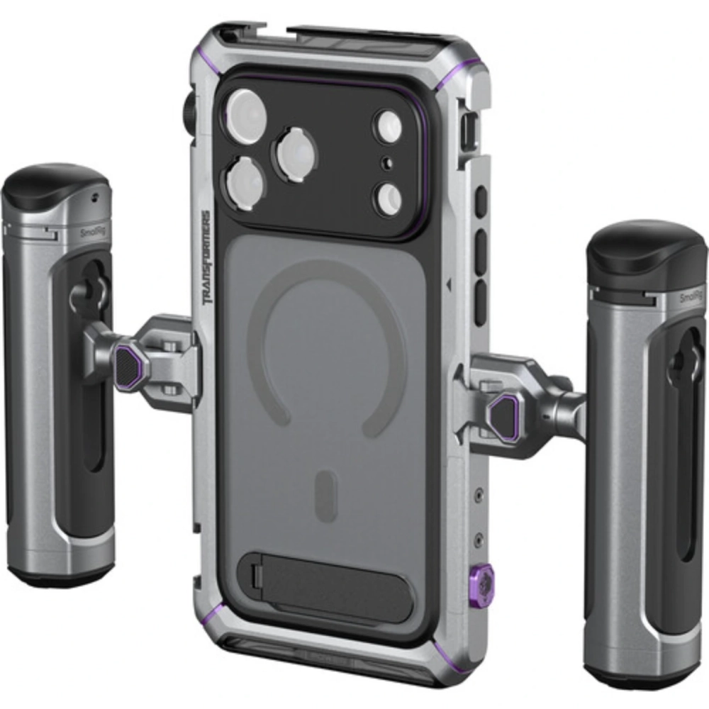 Smallrig uchwyt dwur�czny do smartfona Megatron Edition do iPhone zestaw [5585]