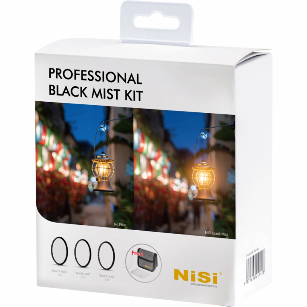 NISI Zestaw filtr�w Professional Black Mist Kit 95 mm