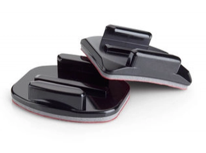 GoPro Curved + Flat Adhesive Mounts - zakrzywione i p�askie mocowania przylepne