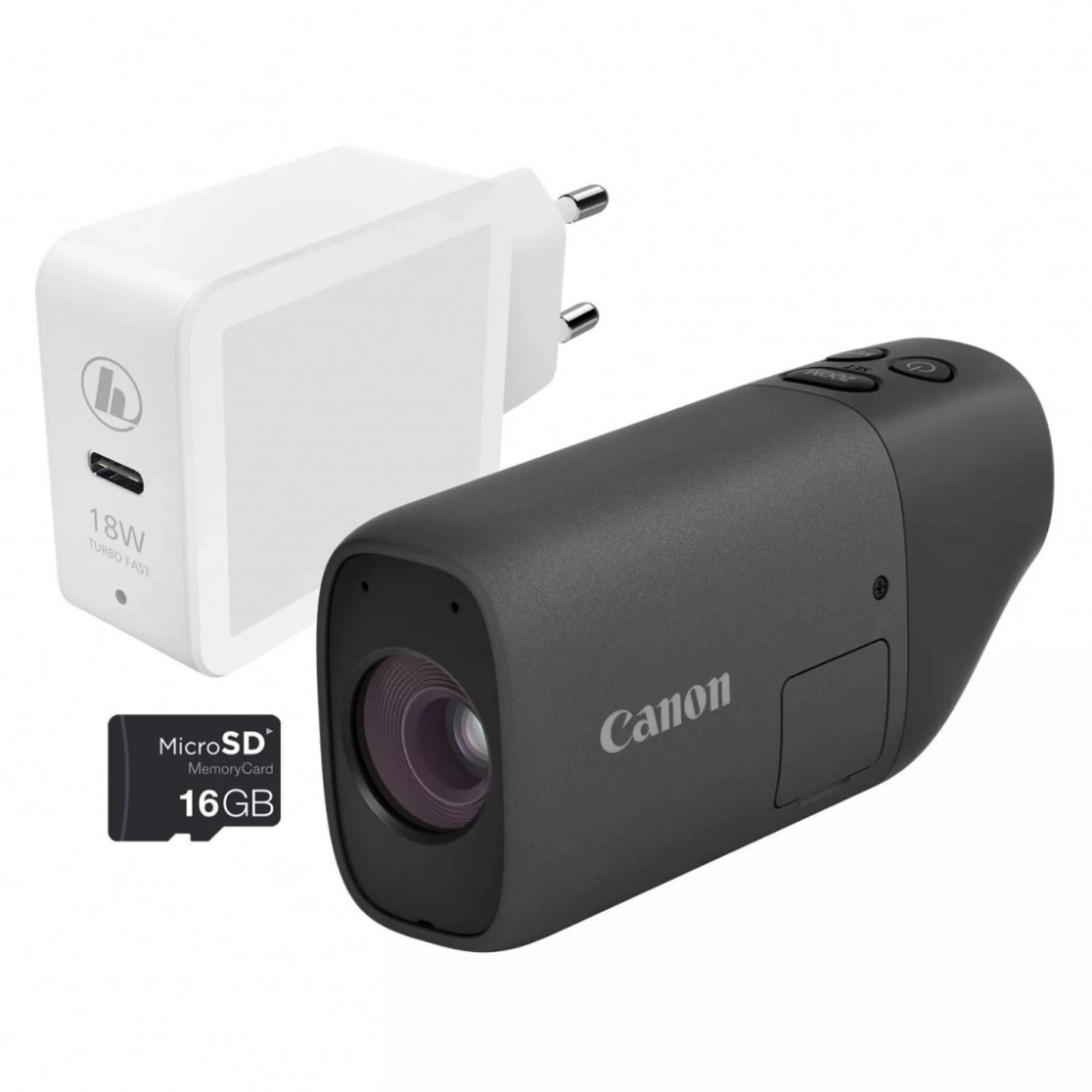 Canon PowerShot Zoom Kit czarny 20 rat 0%