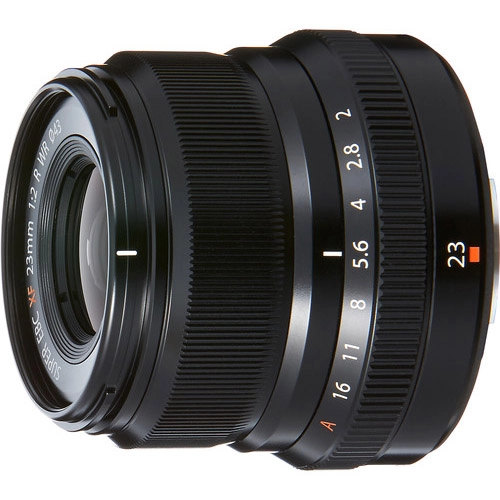 FujiFilm Fujinon XF 23 mm f/2 R WR czarny