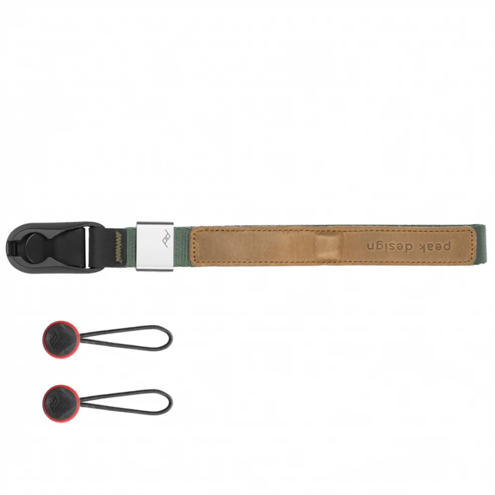Peak Design Pasek na nadgarstek CUFF v3 szarozielony