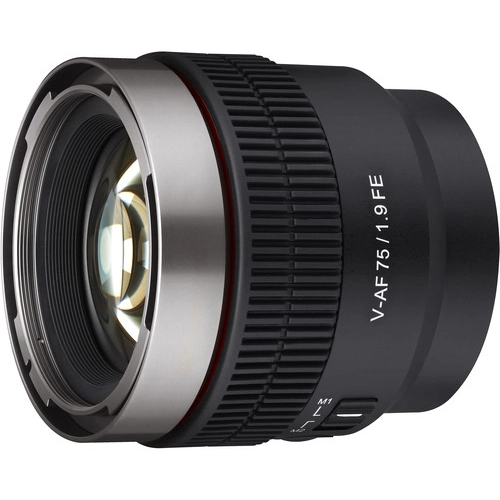 Samyang V-AF 75 mm T1.9 Sony FE
