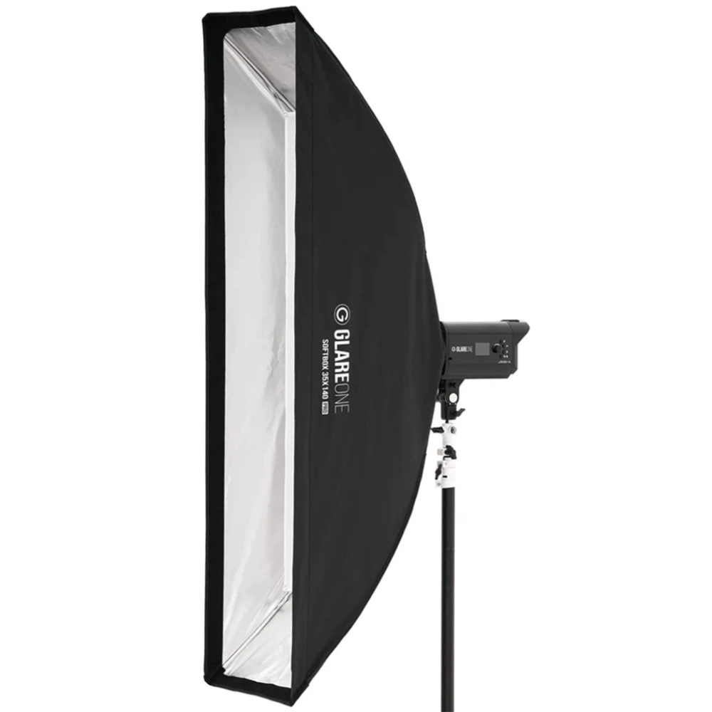 GlareOne Softbox 35x140 PRO Kit