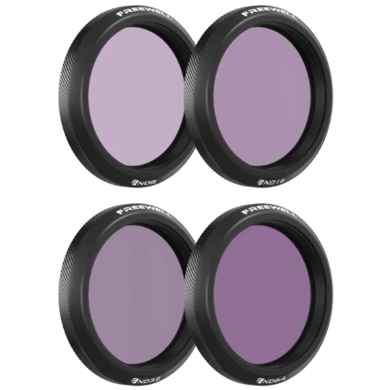 Freewell Standard Day do Osmo Action 5 Pro 4 szt. [FW-OA5-STD]