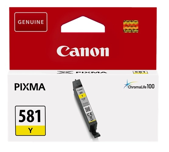 Canon CLI-581 Yellow