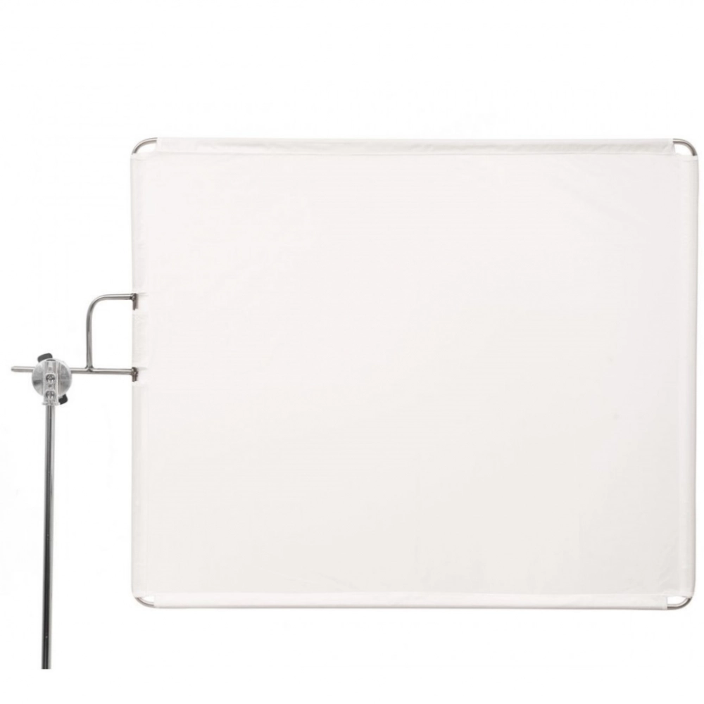 GlareOne White Flag 75x90 cm - bia�y dyfuzor na ramie (zestaw)